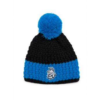 Hokejaške reprezentacije dječja zimska kapa Czech Lion Hockey Logo - Blue