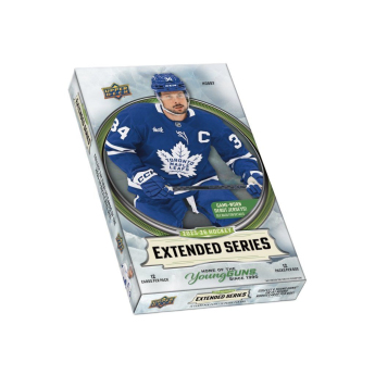 NHL boxovi NHL hokejske karte 2025-26 Upper Deck Extended Series Hobby box