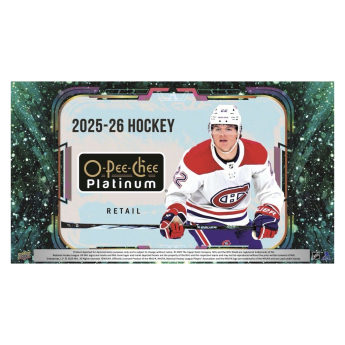 NHL boxovi NHL hokejske karte 2025-26 Upper Deck O-Pee-Chee Platinum Blaster Box
