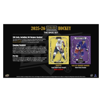 NHL boxovi NHL hokejske karte 2025-26 Upper Deck O-Pee-Chee Platinum Blaster Box