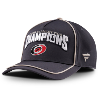 Carolina Hurricanes kapa za bejzbol NHL 2026 Stanley Cup Champions Locker Room