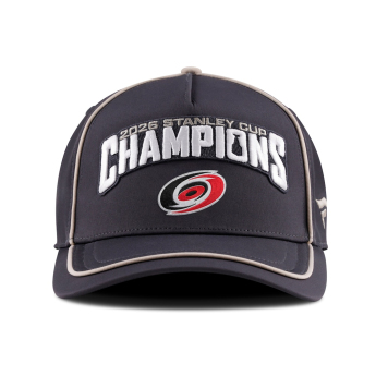 Carolina Hurricanes kapa za bejzbol NHL 2026 Stanley Cup Champions Locker Room