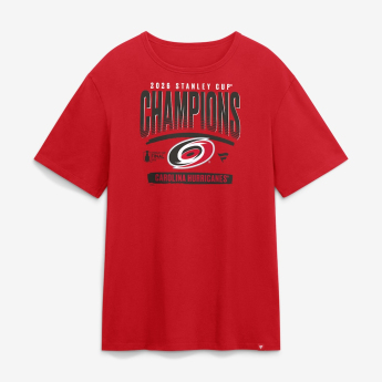 Carolina Hurricanes muška majica NHL 2026 Stanley Cup Champions Signature Roster