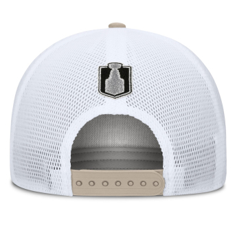 Carolina Hurricanes kapa za bejzbol NHL 2026 Stanley Cup Champions A-Frame Trucker Adjustable