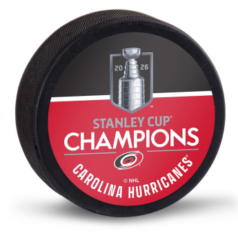 Carolina Hurricanes pak NHL 2026 Stanley Cup Champions