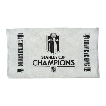 Carolina Hurricanes ručnik NHL 2026 Stanley Cup Champions Locker Room On-Ice Celebration
