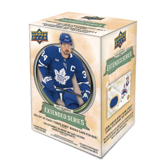 NHL boxovi NHL hokejske karte 2025-26 Upper Deck Extended Series Hockey Blaster Box
