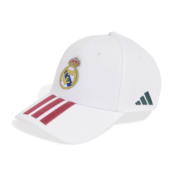 Real Madrid kapa za bejzbol white