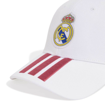 Real Madrid kapa za bejzbol white