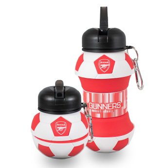 FC Arsenal boca za piće Collapsible Football Drinks Bottle