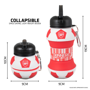 FC Arsenal boca za piće Collapsible Football Drinks Bottle