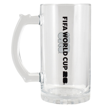 SP 2026 (World Cup) pehar Stein Glass Tankard