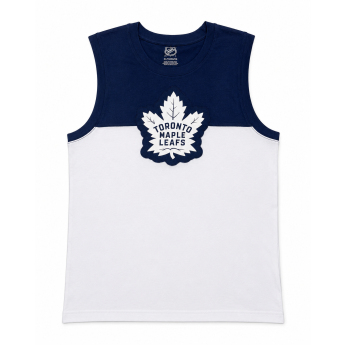 Toronto Maple Leafs dječja majica bez rukava White Stripe
