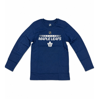 Toronto Maple Leafs dječja majica dugih rukava Authentic Pro Long Sleeve