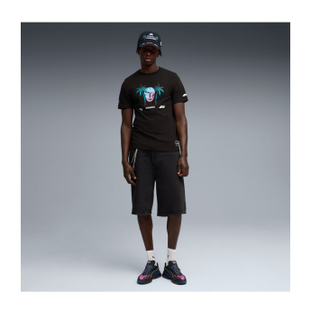 Formule 1 muška majica Miami GP black 2026