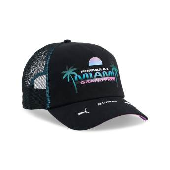 Formule 1 kapa za bejzbol Miami GP black 2026