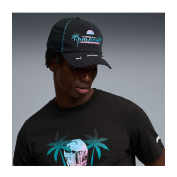 Formule 1 kapa za bejzbol Miami GP black 2026