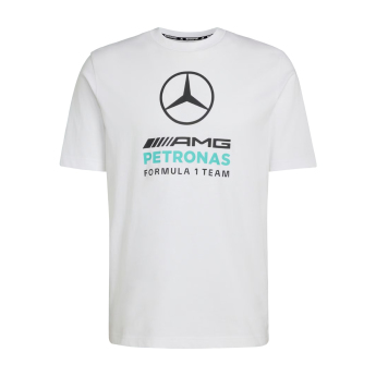 Mercedes AMG Petronas muška majica Large Logo white F1 Team 2026