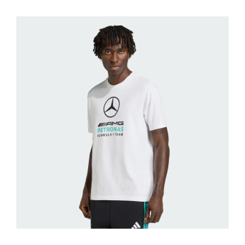 Mercedes AMG Petronas muška majica Large Logo white F1 Team 2026