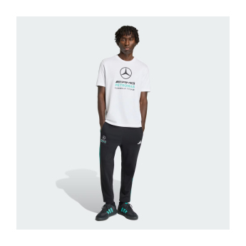 Mercedes AMG Petronas muška majica Large Logo white F1 Team 2026