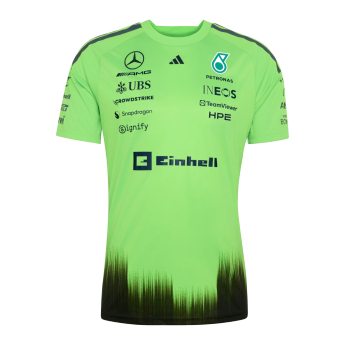 Mercedes AMG Petronas muška majica Set Up green F1 Team 2026