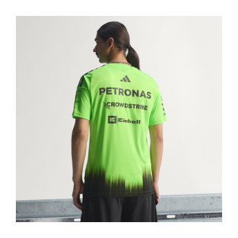 Mercedes AMG Petronas muška majica Set Up green F1 Team 2026