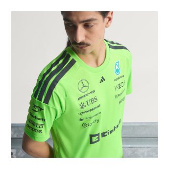 Mercedes AMG Petronas muška majica Set Up green F1 Team 2026