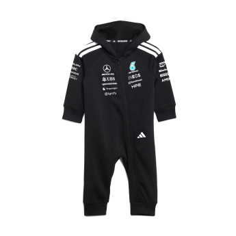 Mercedes AMG Petronas dječji kombinezon black F1 Team 2026