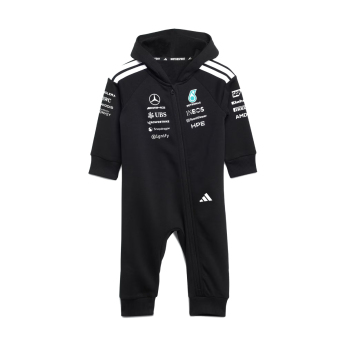Mercedes AMG Petronas dječji kombinezon black F1 Team 2026