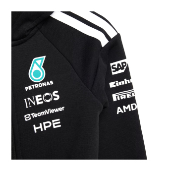Mercedes AMG Petronas dječji kombinezon black F1 Team 2026