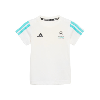 Mercedes AMG Petronas dječji set DNA Shortsleeve white F1 Team 2026