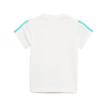 Mercedes AMG Petronas dječji set DNA Shortsleeve white F1 Team 2026