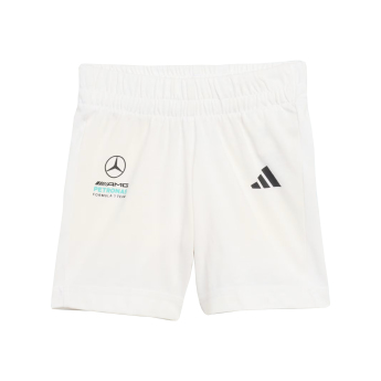 Mercedes AMG Petronas dječji set DNA Shortsleeve white F1 Team 2026