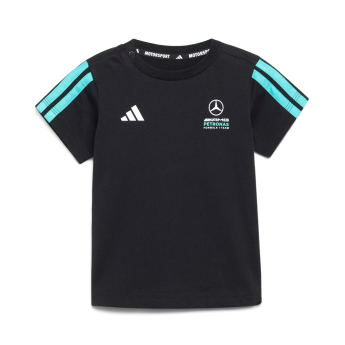 Mercedes AMG Petronas dječji set DNA Shortsleeve black F1 Team 2026