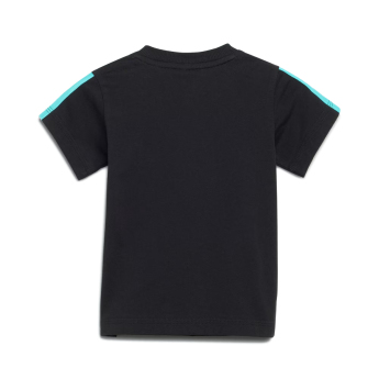 Mercedes AMG Petronas dječji set DNA Shortsleeve black F1 Team 2026