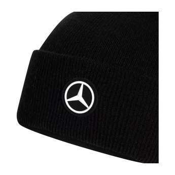 Mercedes AMG Petronas zimske kape Mechanics black F1 Team 2026