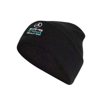 Mercedes AMG Petronas zimske kape DNA black F1 Team 2026