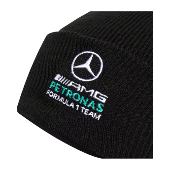 Mercedes AMG Petronas zimske kape DNA black F1 Team 2026