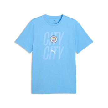 Manchester City muška majica FtblCulture light