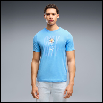 Manchester City muška majica FtblCulture light