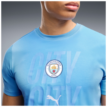 Manchester City muška majica FtblCulture light