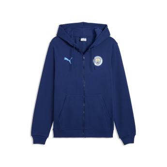 Manchester City muška jakna FtblCulture navy