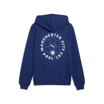 Manchester City muška jakna FtblCulture navy