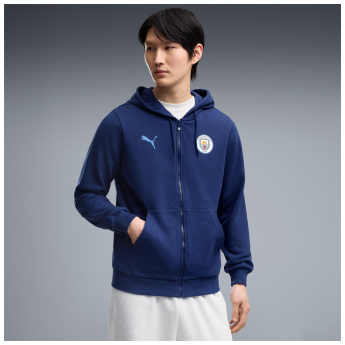Manchester City muška jakna FtblCulture navy