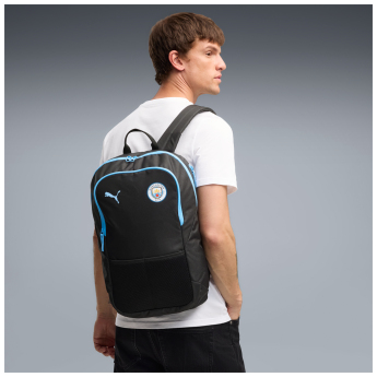 Manchester City ruksak Backpack black