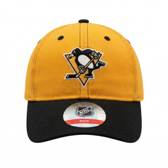 Pittsburgh Penguins dječja baseball kapa sa šiltom NHL Chainstitch Slouch
