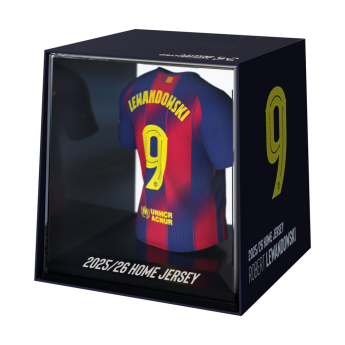 FC Barcelona Box MyJersey 25/26 Lewandowski Home