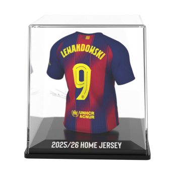 FC Barcelona Box MyJersey 25/26 Lewandowski Home