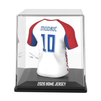Nogometne reprezentacije Box MyJersey Croatia Luka Modrić 2026