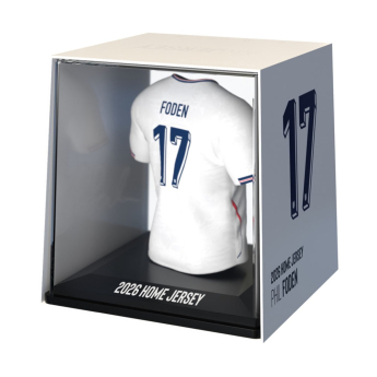 Nogometne reprezentacije Box MyJersey England Phil Foden 2026